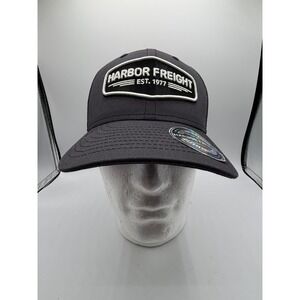 Harbor Freight Tools Special Edition Trucker Hat Charcoal Gray Snapback Cap NWT